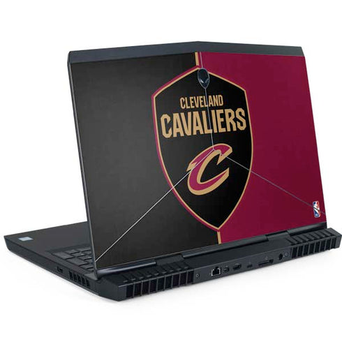 NBA Cleveland Cavaliers Canvas Dell Alienware Skin